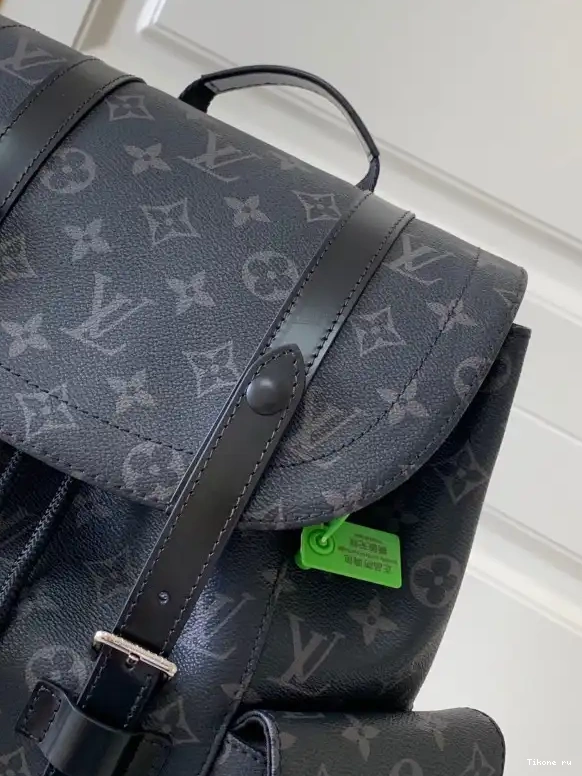 Affordable VUITTON BACKPACK LOUIS CHRISTOPHER 0523